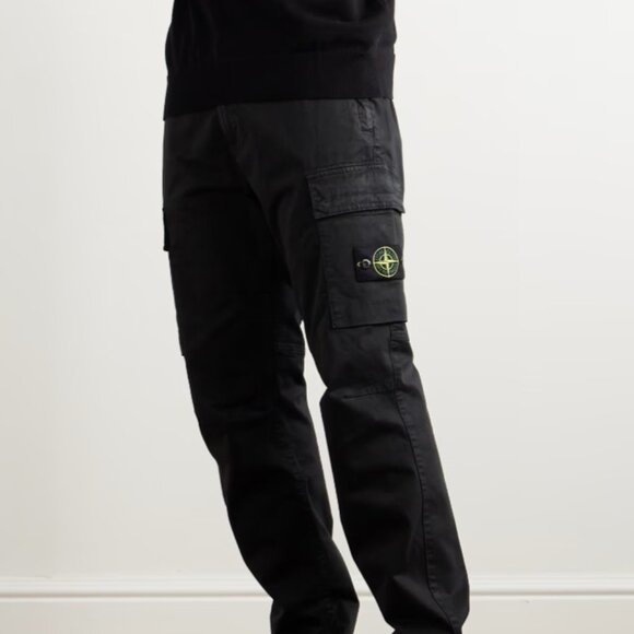 Stone Island Other - Stone Island Black Cargo Pants Type Re-T